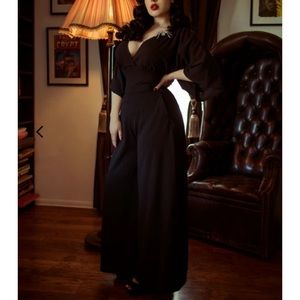 Black Widow Palazzo Pants XL